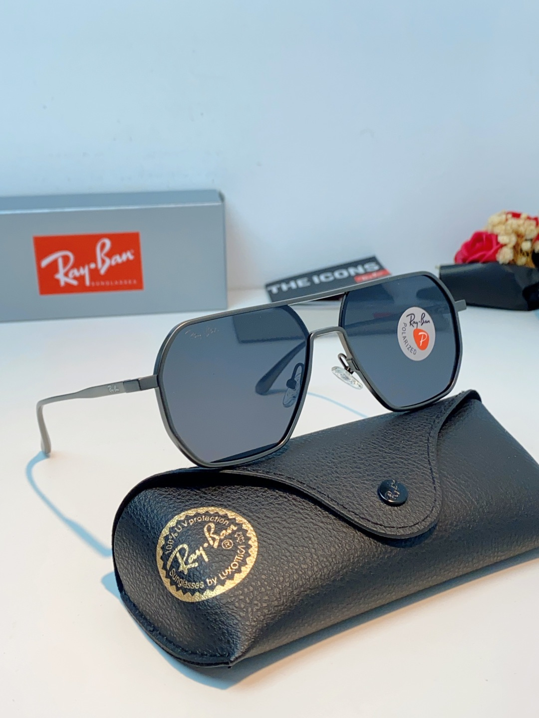 RayBan雷朋  2026新款偏光飞行员太阳镜 | 型格与实用的双向奔赴 这副Ray-Ban偏光飞行员