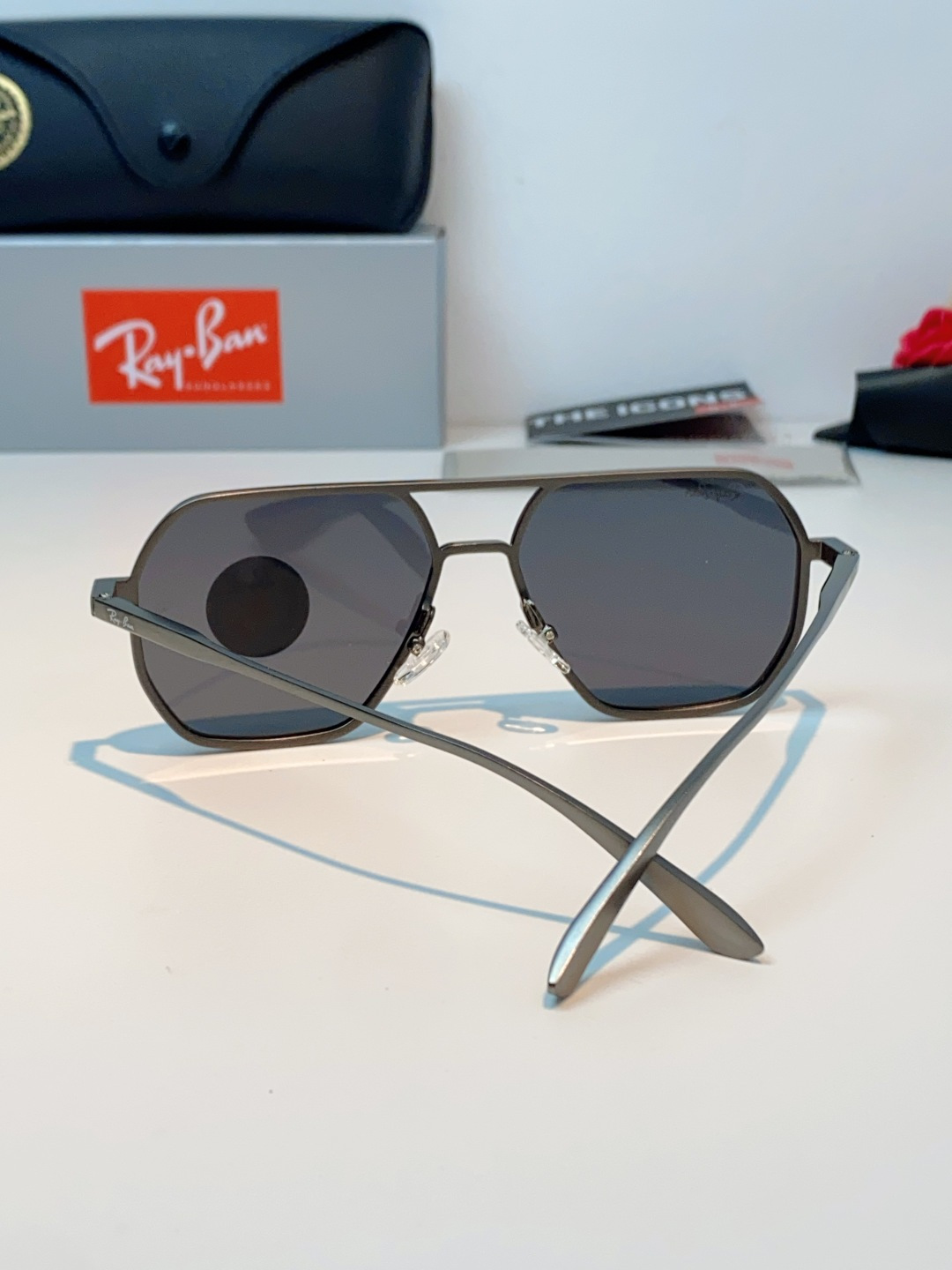 RayBan雷朋  2026新款偏光飞行员太阳镜 | 型格与实用的双向奔赴 这副Ray-Ban偏光飞行员