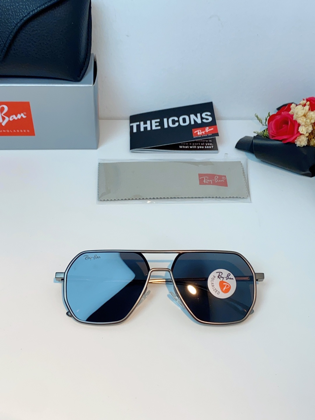 RayBan雷朋  2026新款偏光飞行员太阳镜 | 型格与实用的双向奔赴 这副Ray-Ban偏光飞行员
