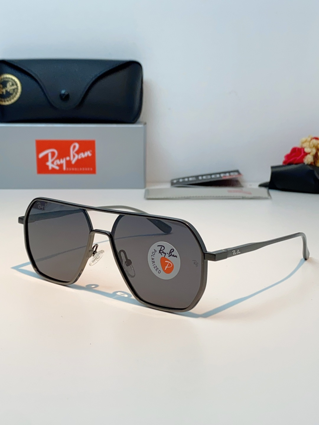 RayBan雷朋  2026新款偏光飞行员太阳镜 | 型格与实用的双向奔赴 这副Ray-Ban偏光飞行员