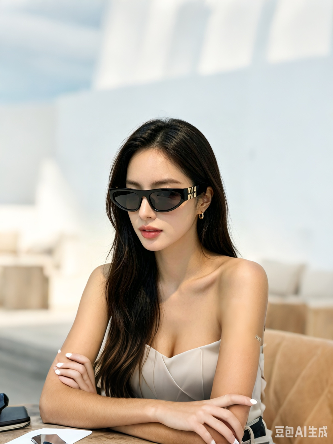 NO:826980,MiuMiu Miu Miu 2026 new classic cat-eye style. The neat and rising cat-eye outline is perfect for modifying the face shape. It instantly transforms a small face into a delicate look. It comes with retro and modern filters, suitable for various face shapes, glasses, sunglasses, sunglasses, glasses, miumiu19860909MiuMiu缪缪 2026新款经典猫眼版型 利落上扬的猫眼轮廓,修饰脸型一绝,秒变小脸精致感,自带复古摩登滤镜,适配各种脸型眼镜墨镜太阳镜,眼镜,miumiu,glasses
