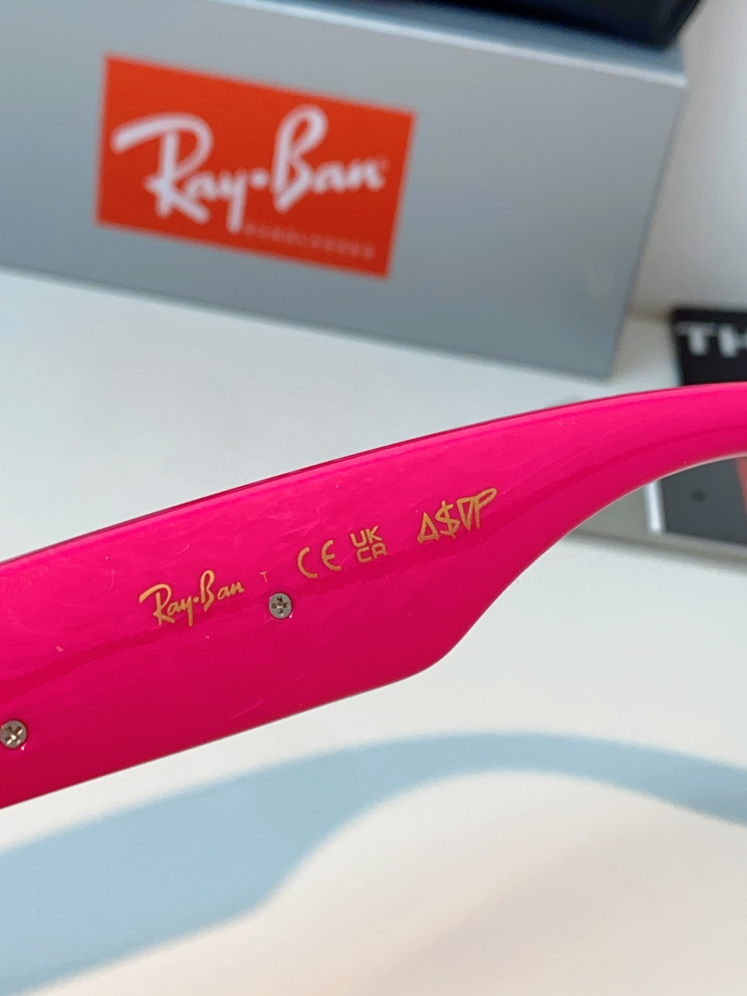 RayBan雷朋 ASAP ROCKY联名带钻款Puffer方形男女款太阳镜0RB4940B Size: