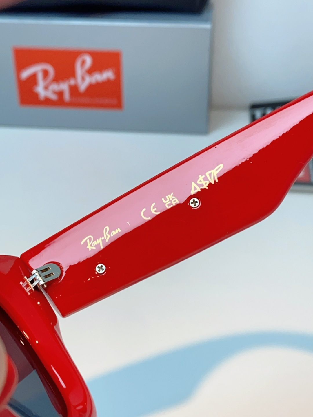 RayBan雷朋 ASAP ROCKY联名带钻款Puffer方形男女款太阳镜0RB4940B Size:
