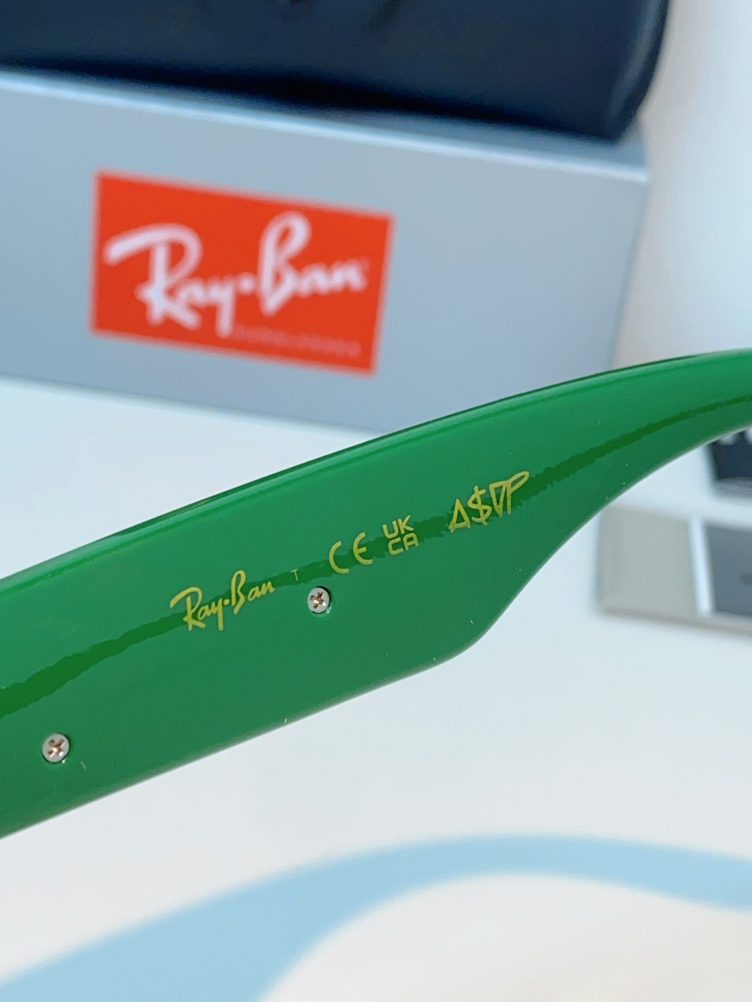 RayBan雷朋 ASAP ROCKY联名带钻款Puffer方形男女款太阳镜0RB4940B Size: