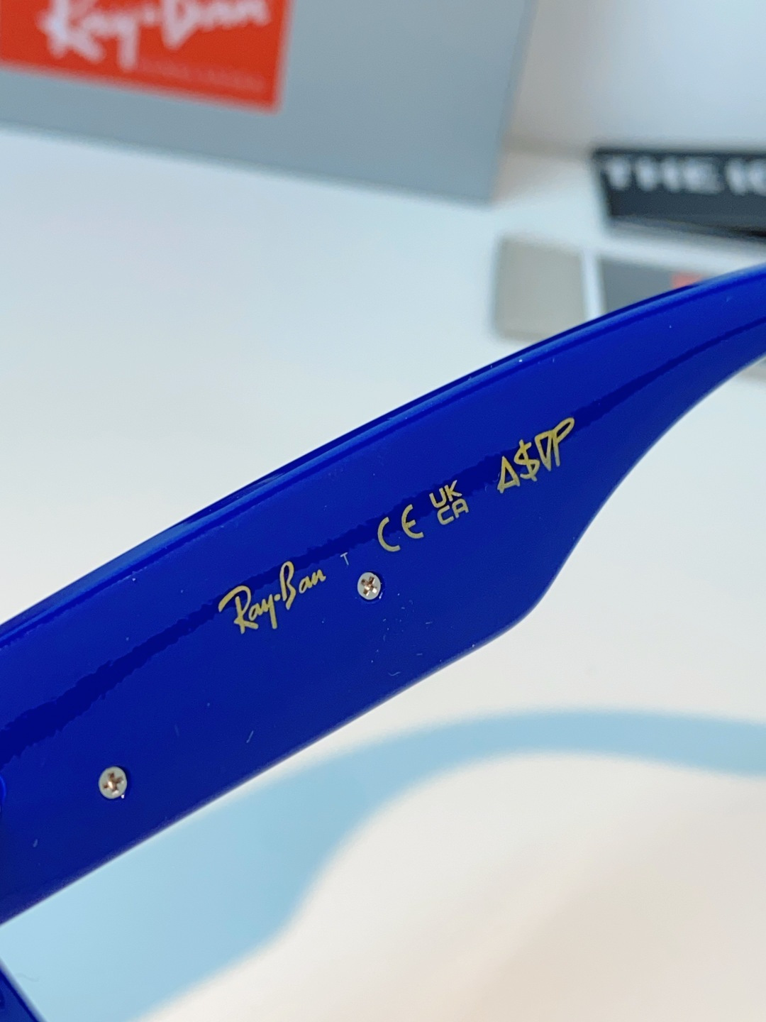 RayBan雷朋 ASAP ROCKY联名带钻款Puffer方形男女款太阳镜0RB4940B Size: