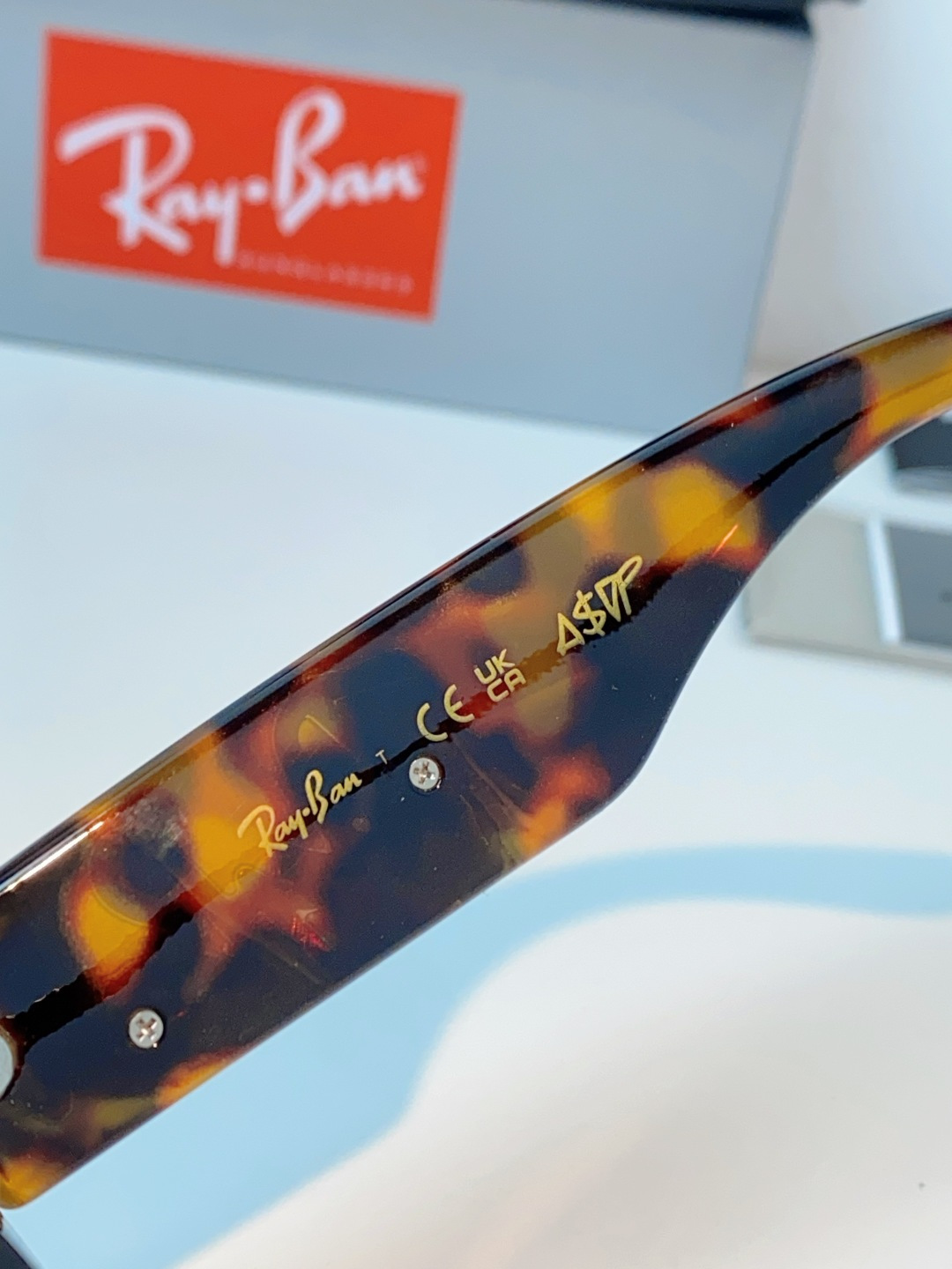 RayBan雷朋 ASAP ROCKY联名带钻款Puffer方形男女款太阳镜0RB4940B Size: