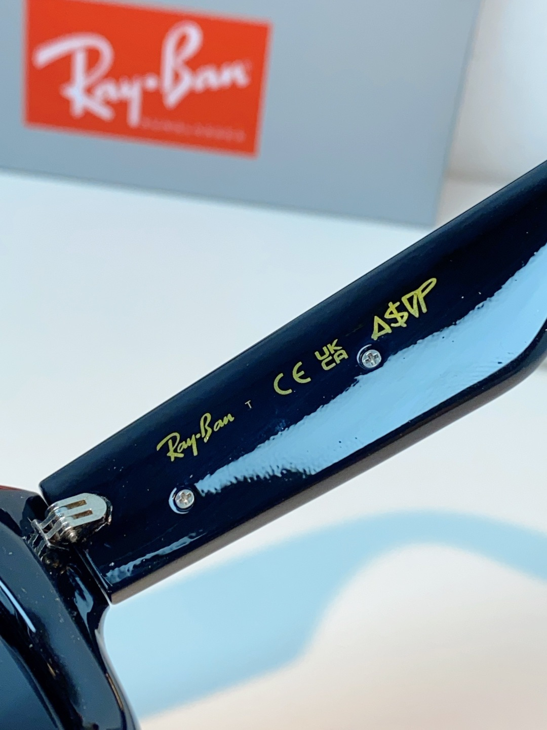 RayBan雷朋 ASAP ROCKY联名带钻款Puffer方形男女款太阳镜0RB4940B Size: