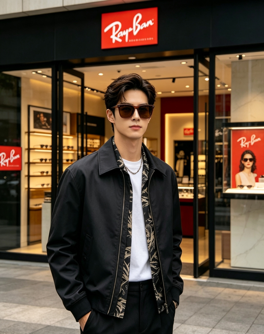 RayBan雷朋｜经典徒步旅行者系列墨镜｜永不过时的复古，✅ 经典韦福方形镜框专业偏光镜片，有效阻隔紫外