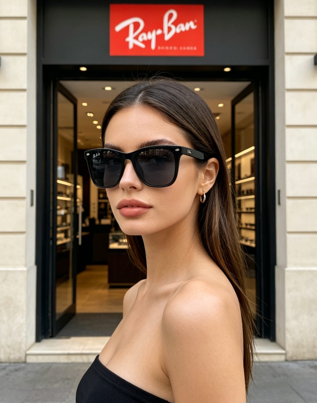RayBan雷朋｜经典徒步旅行者系列墨镜｜永不过时的复古，✅ 经典韦福方形镜框专业偏光镜片，有效阻隔紫外