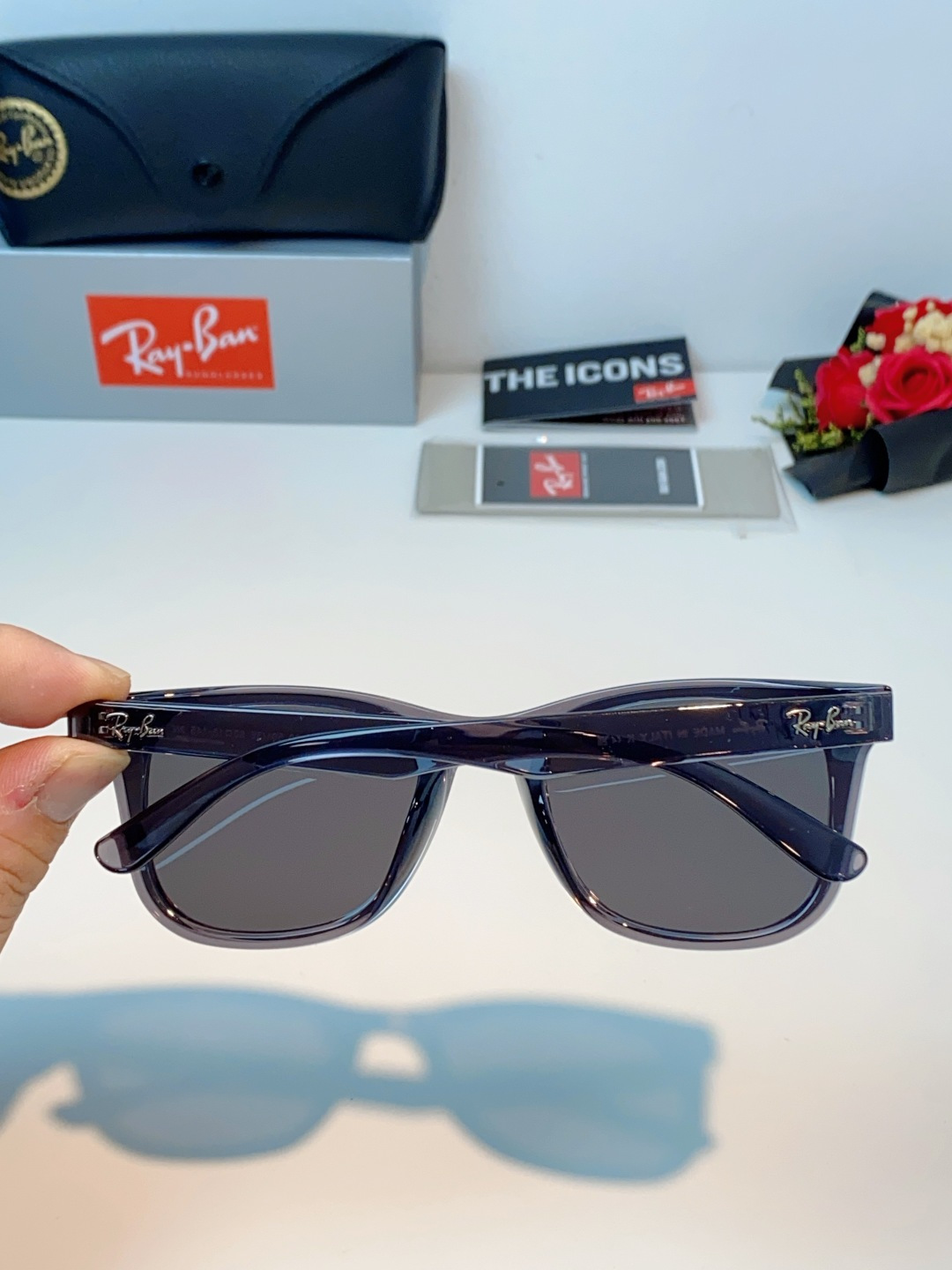 RayBan雷朋｜经典徒步旅行者系列墨镜｜永不过时的复古，✅ 经典韦福方形镜框专业偏光镜片，有效阻隔紫外