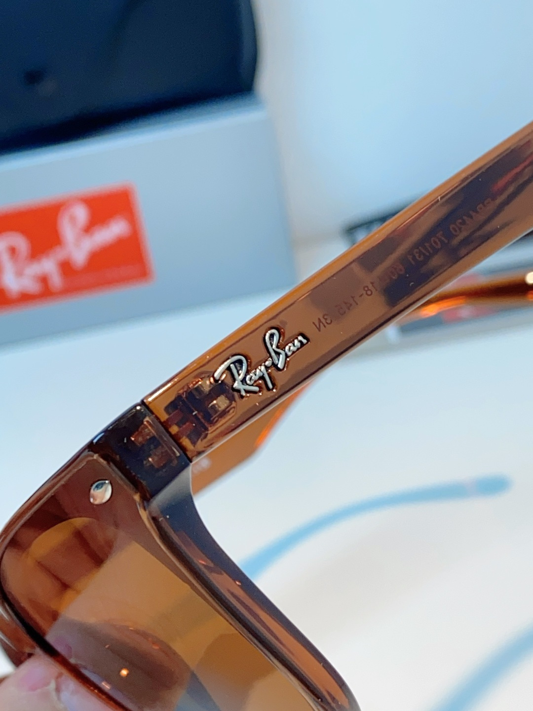 RayBan雷朋｜经典徒步旅行者系列墨镜｜永不过时的复古，✅ 经典韦福方形镜框专业偏光镜片，有效阻隔紫外