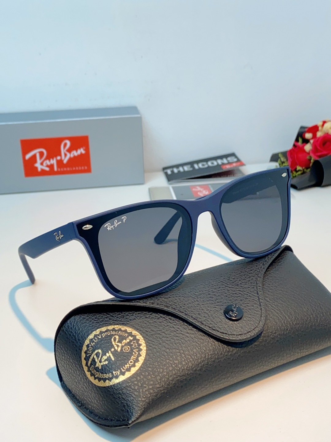 RayBan雷朋｜经典徒步旅行者系列墨镜｜永不过时的复古，✅ 经典韦福方形镜框专业偏光镜片，有效阻隔紫外