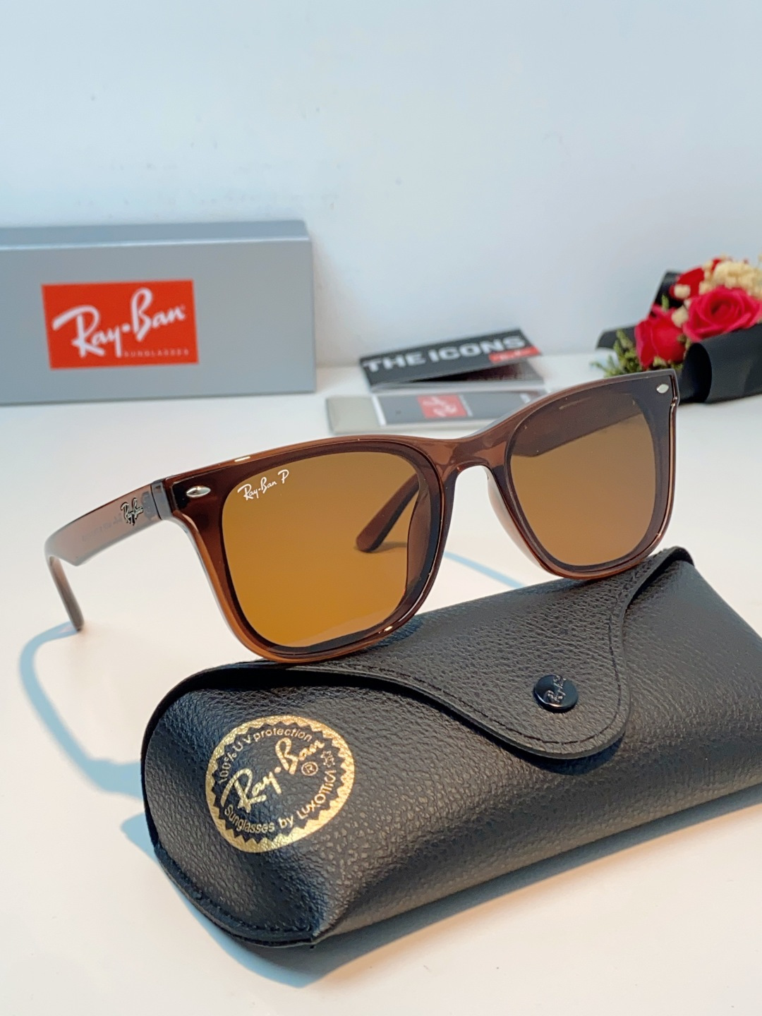 RayBan雷朋｜经典徒步旅行者系列墨镜｜永不过时的复古，✅ 经典韦福方形镜框专业偏光镜片，有效阻隔紫外