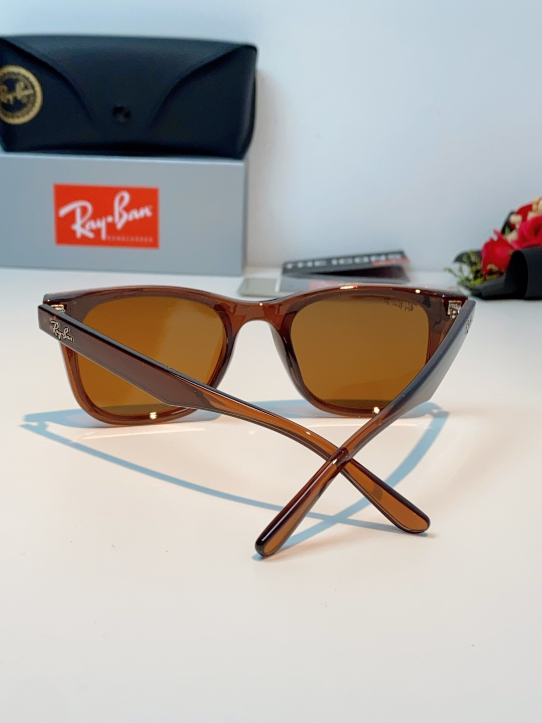 RayBan雷朋｜经典徒步旅行者系列墨镜｜永不过时的复古，✅ 经典韦福方形镜框专业偏光镜片，有效阻隔紫外