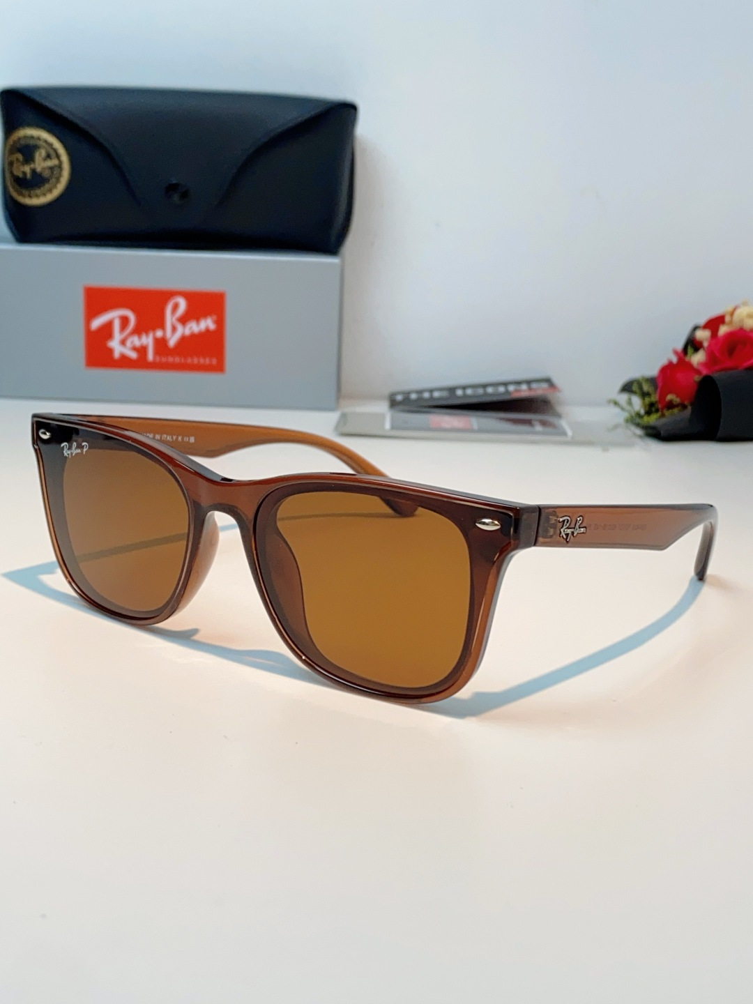 RayBan雷朋｜经典徒步旅行者系列墨镜｜永不过时的复古，✅ 经典韦福方形镜框专业偏光镜片，有效阻隔紫外