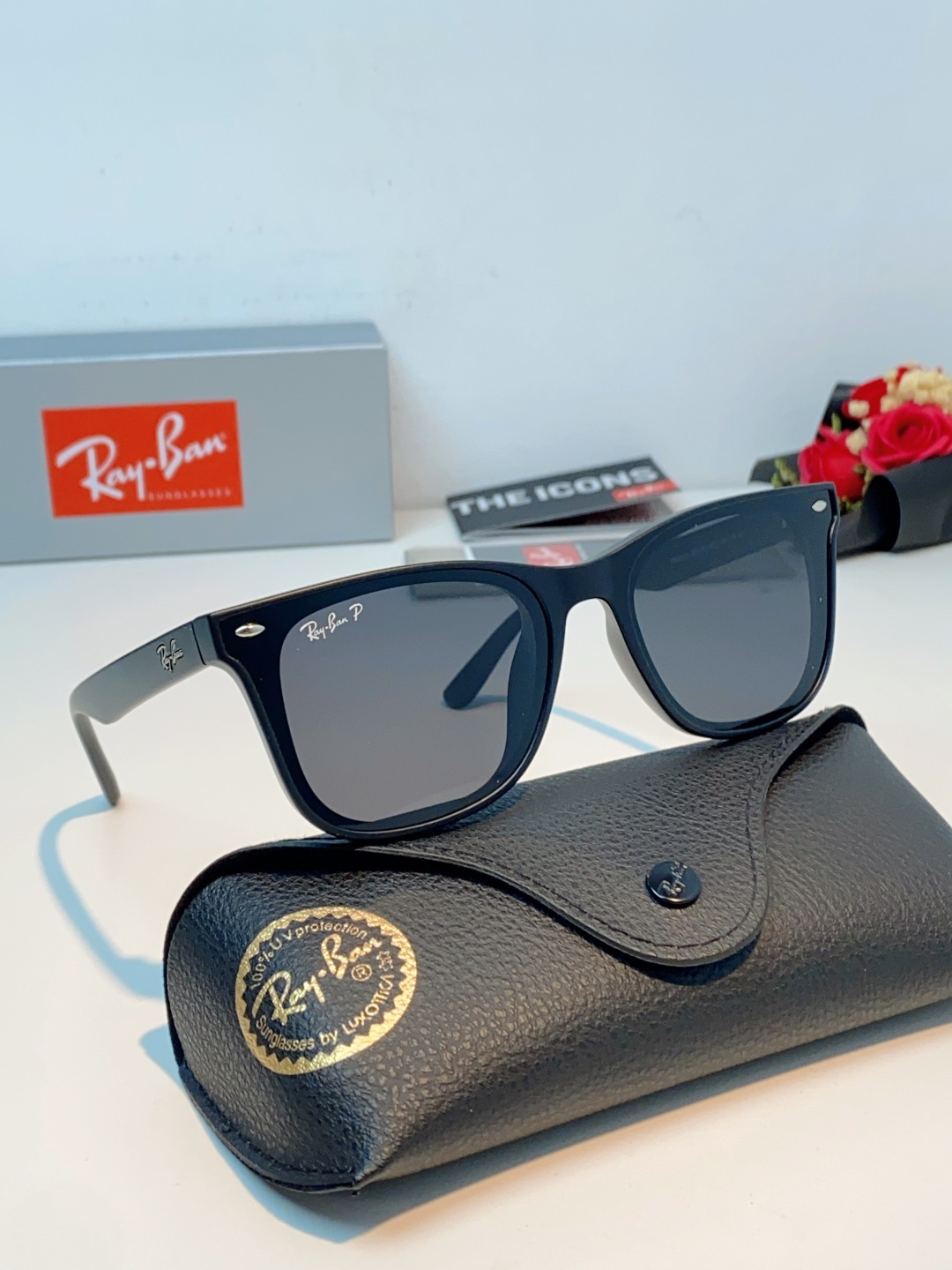RayBan雷朋｜经典徒步旅行者系列墨镜｜永不过时的复古，✅ 经典韦福方形镜框专业偏光镜片，有效阻隔紫外