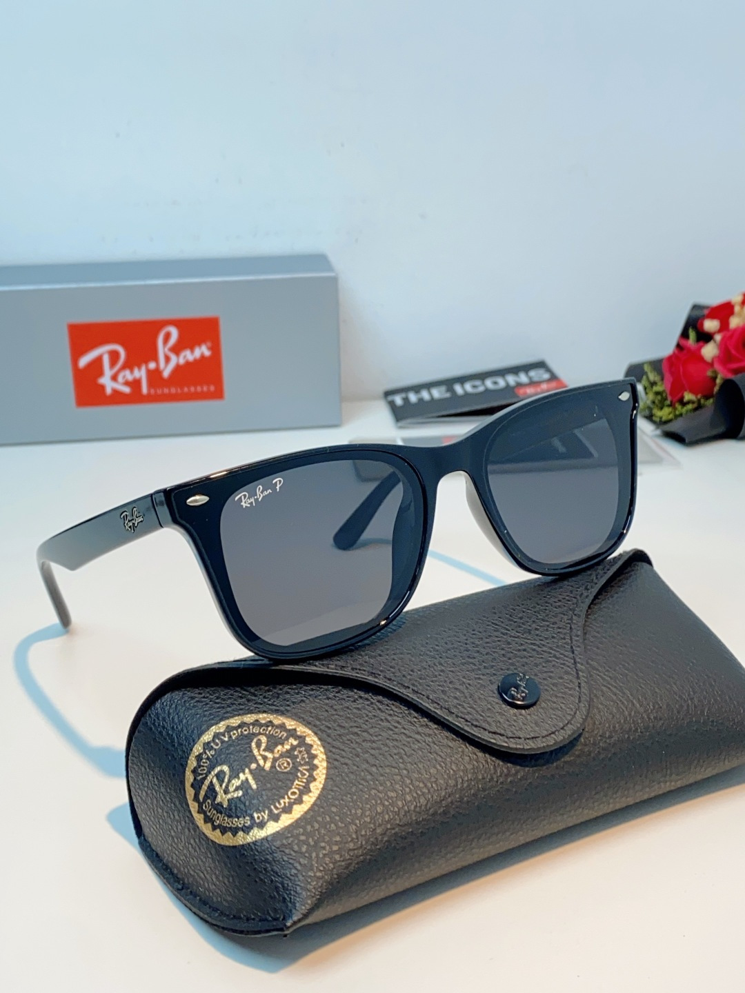 RayBan雷朋｜经典徒步旅行者系列墨镜｜永不过时的复古，✅ 经典韦福方形镜框专业偏光镜片，有效阻隔紫外