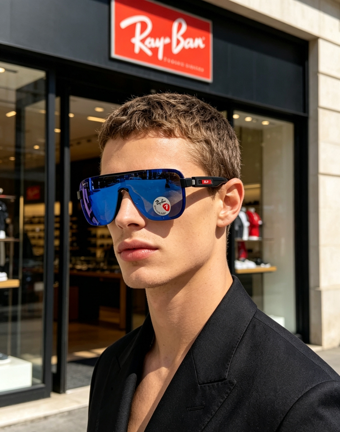 RayBan雷朋 2026新款飞行员式偏光墨镜以雷朋标志性的潮流基因，打造这副兼具型格与实力的太阳镜。一