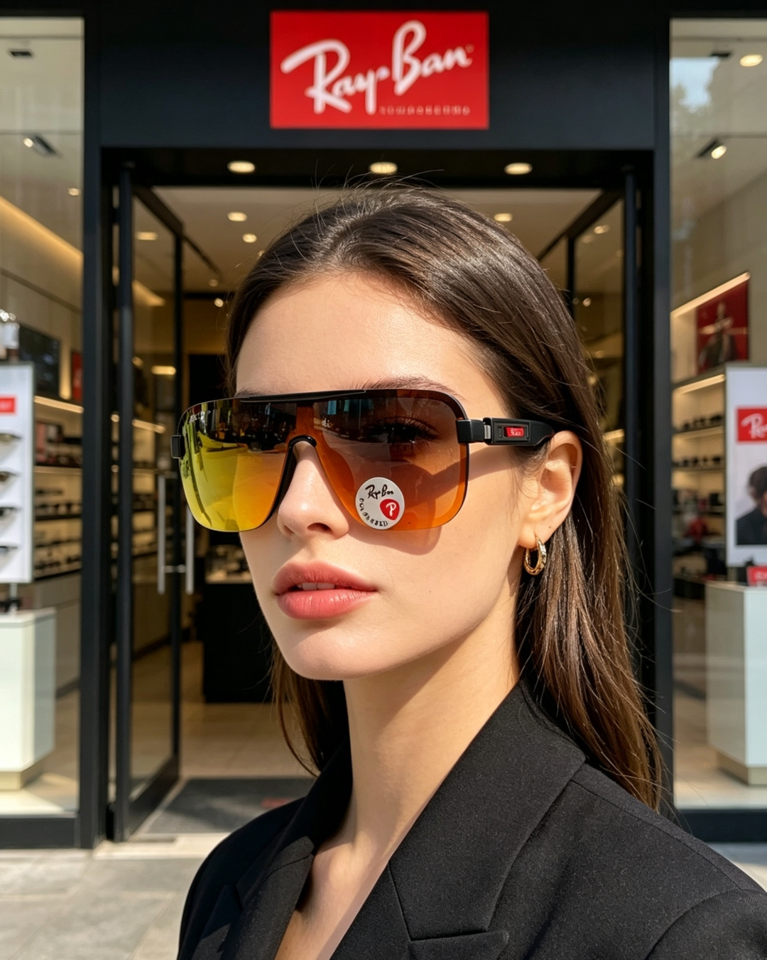 RayBan雷朋 2026新款飞行员式偏光墨镜以雷朋标志性的潮流基因，打造这副兼具型格与实力的太阳镜。一