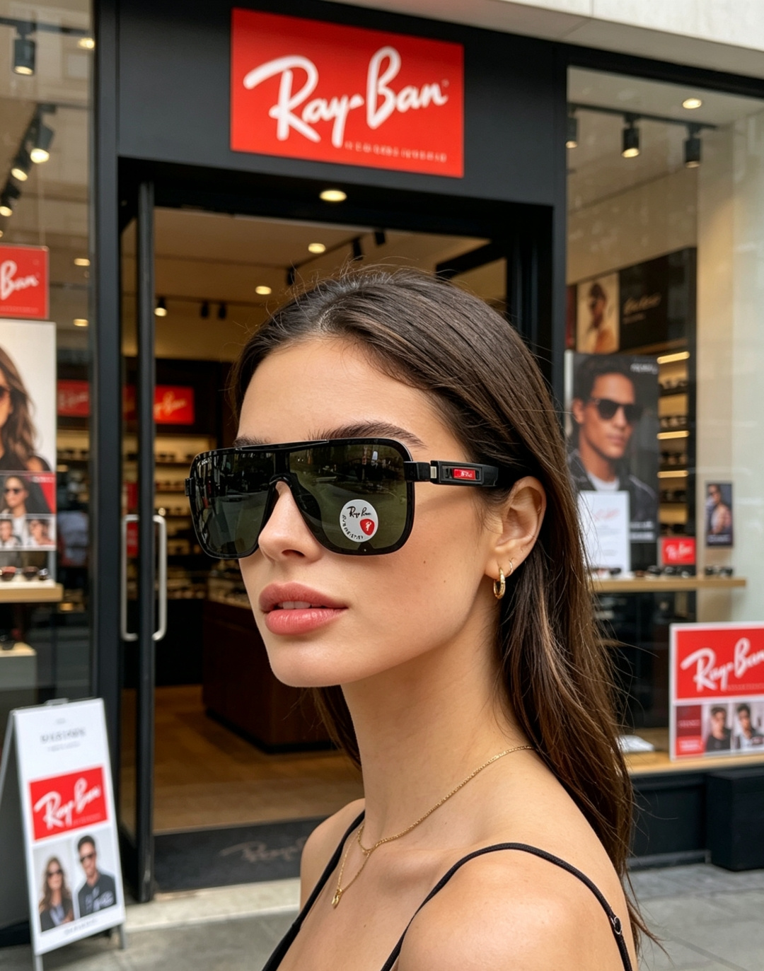 RayBan雷朋 2026新款飞行员式偏光墨镜以雷朋标志性的潮流基因，打造这副兼具型格与实力的太阳镜。一