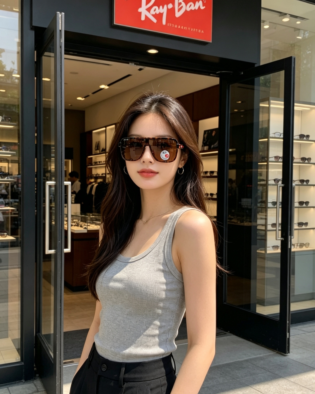 RayBan雷朋 2026新款飞行员式偏光墨镜以雷朋标志性的潮流基因，打造这副兼具型格与实力的太阳镜。一