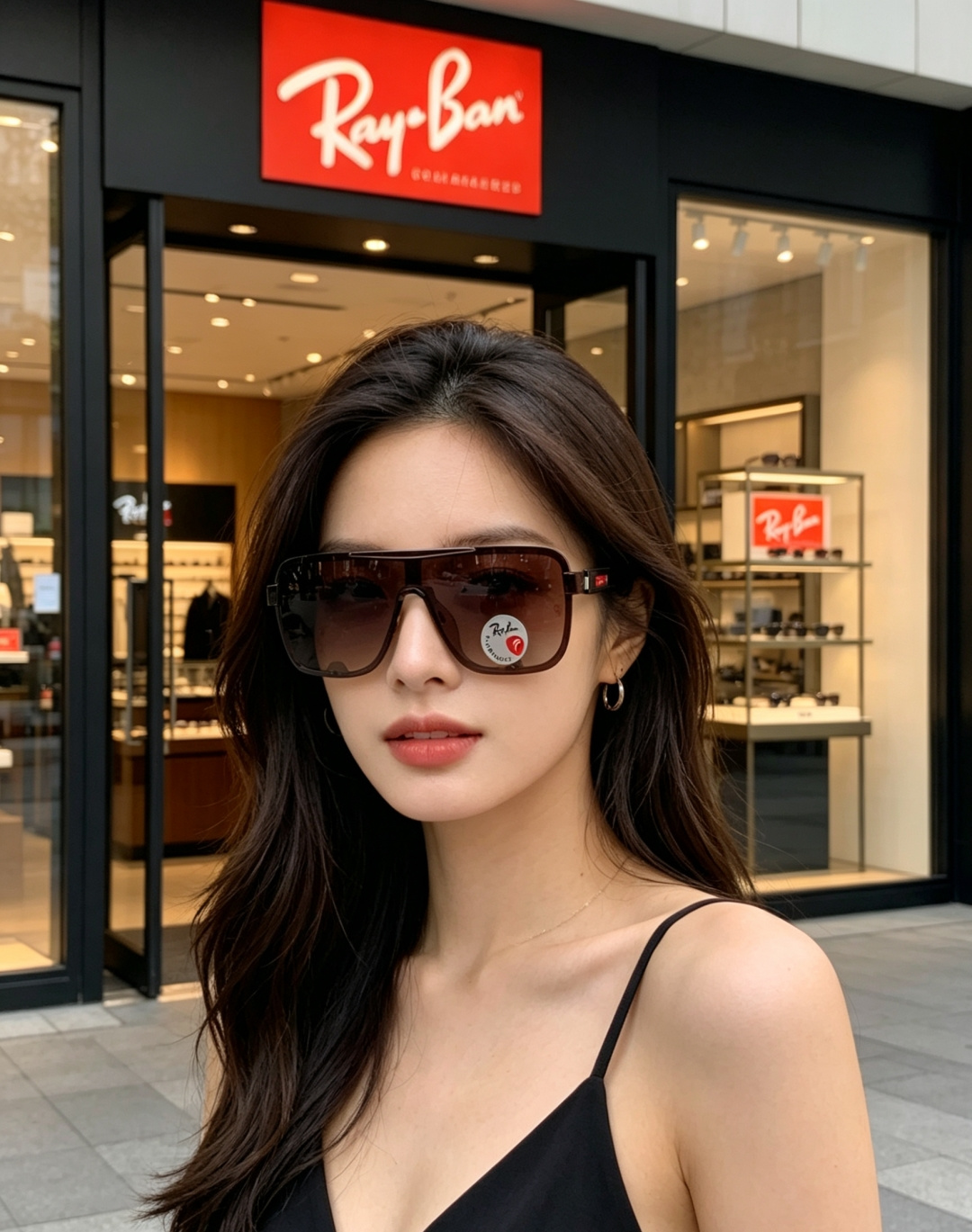 RayBan雷朋 2026新款飞行员式偏光墨镜以雷朋标志性的潮流基因，打造这副兼具型格与实力的太阳镜。一