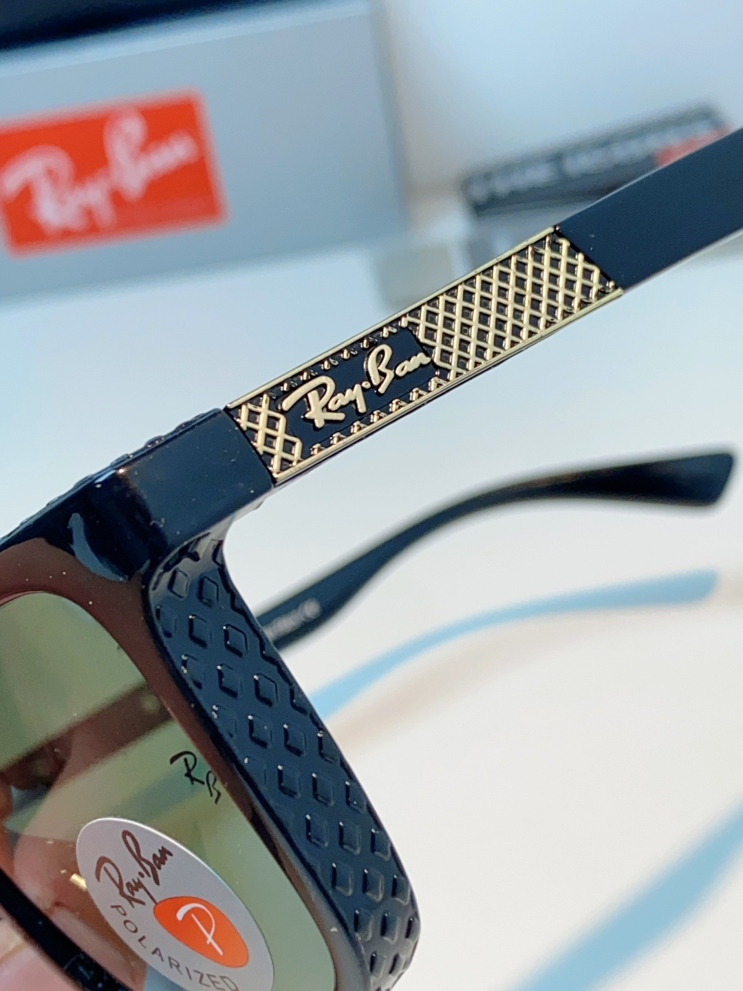 RayBan雷朋 2026经典方形偏光墨镜｜天生焦点，型格不设限，🕶️ 自带高阶气场的雷朋经典款，一戴上