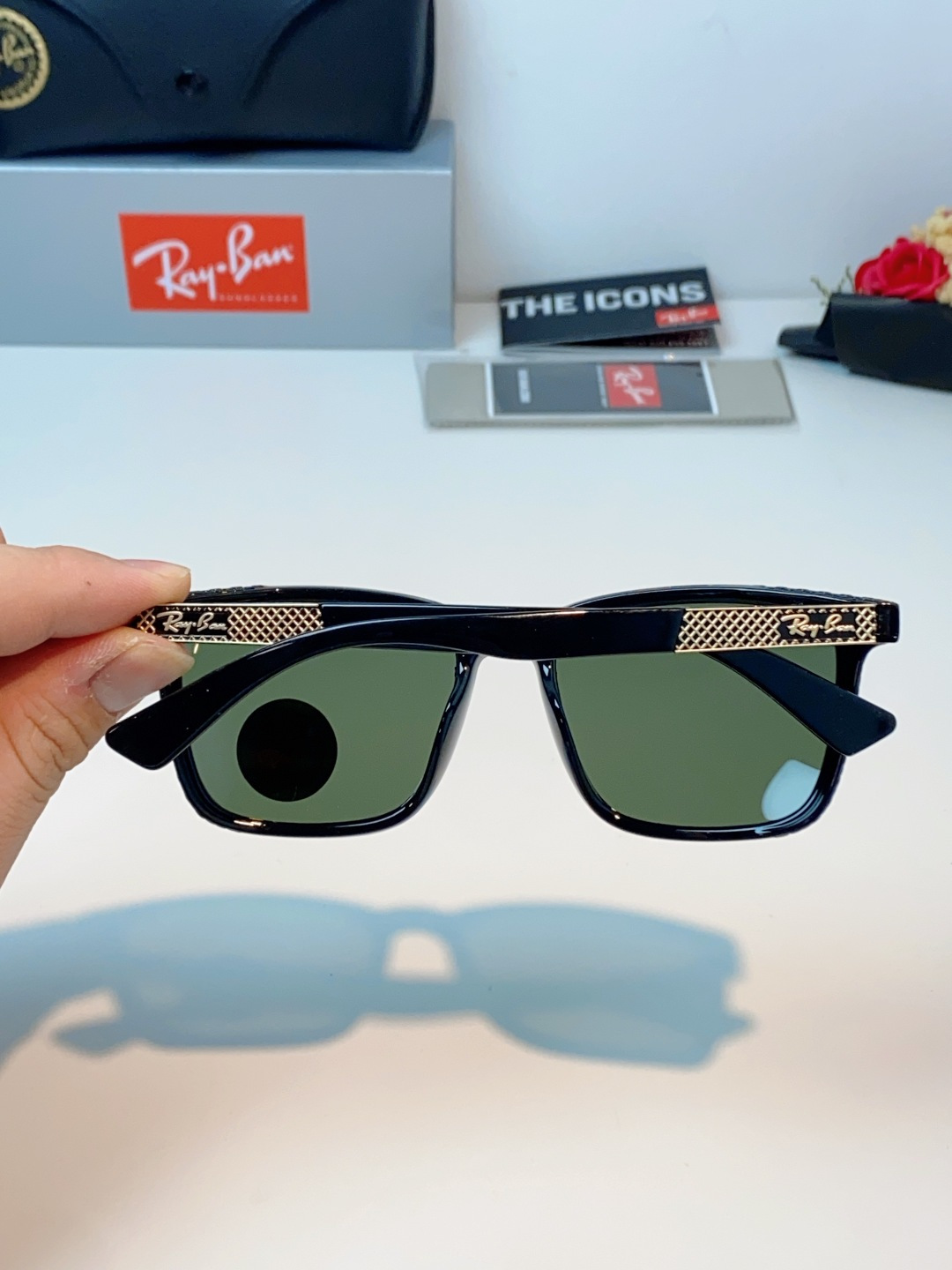 RayBan雷朋 2026经典方形偏光墨镜｜天生焦点，型格不设限，🕶️ 自带高阶气场的雷朋经典款，一戴上
