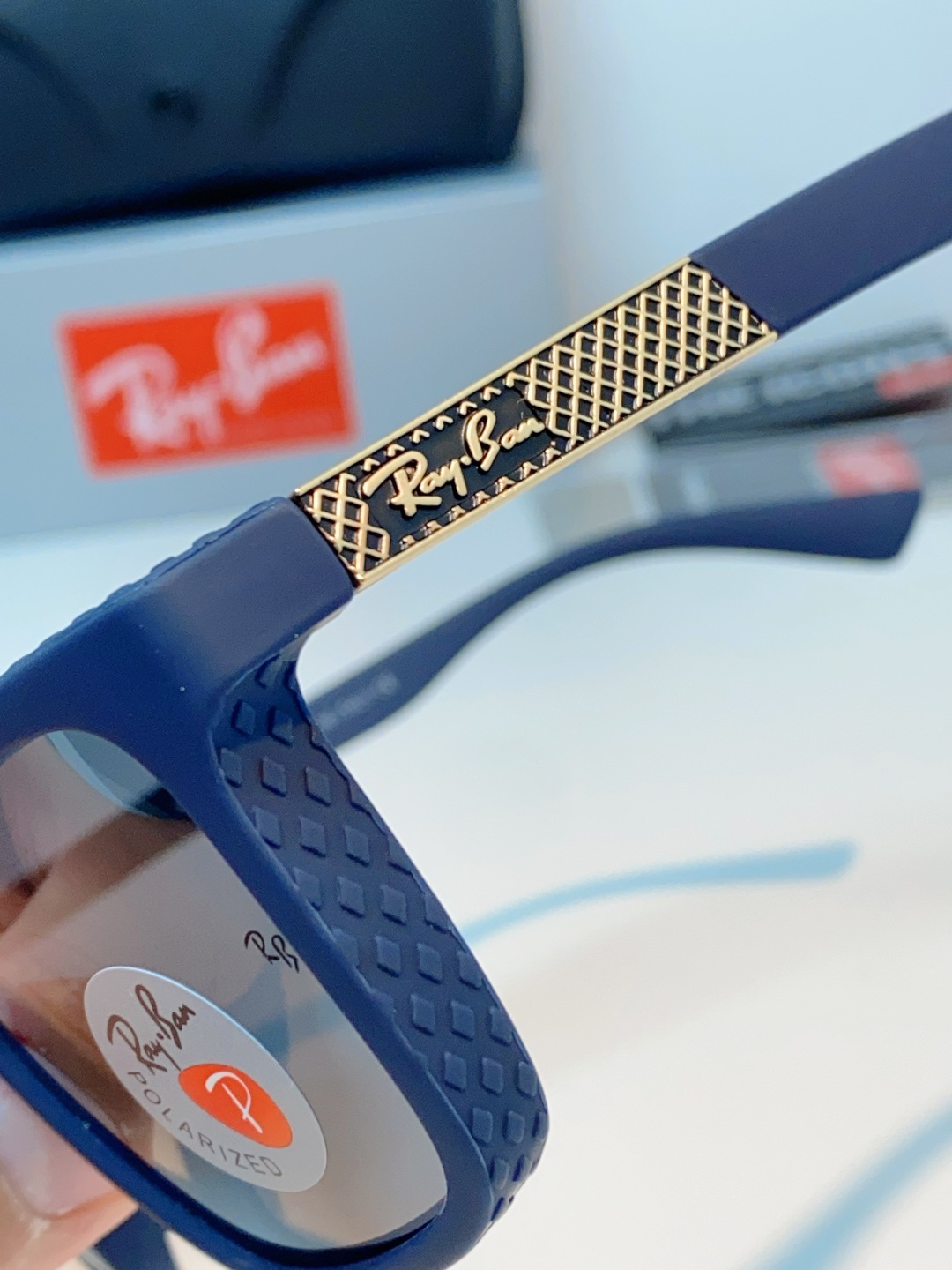 RayBan雷朋 2026经典方形偏光墨镜｜天生焦点，型格不设限，🕶️ 自带高阶气场的雷朋经典款，一戴上