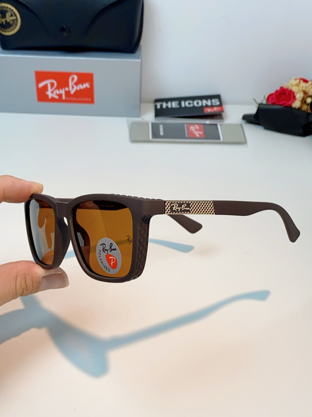 RayBan雷朋 2026经典方形偏光墨镜｜天生焦点，型格不设限，🕶️ 自带高阶气场的雷朋经典款，一戴上