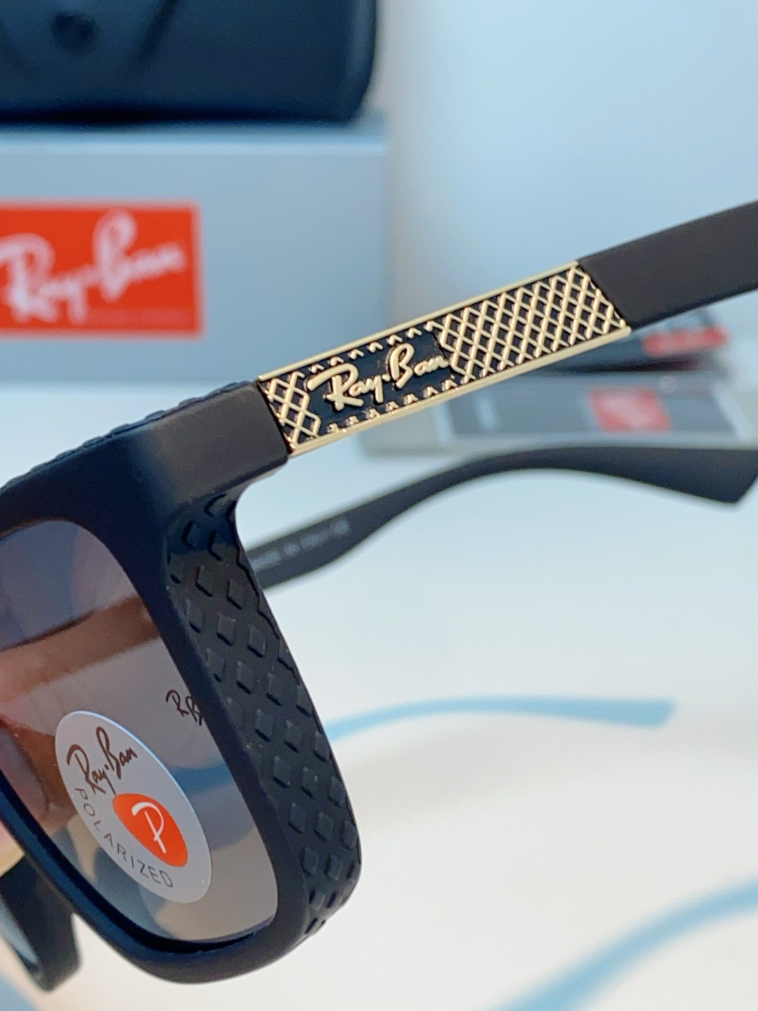 RayBan雷朋 2026经典方形偏光墨镜｜天生焦点，型格不设限，🕶️ 自带高阶气场的雷朋经典款，一戴上