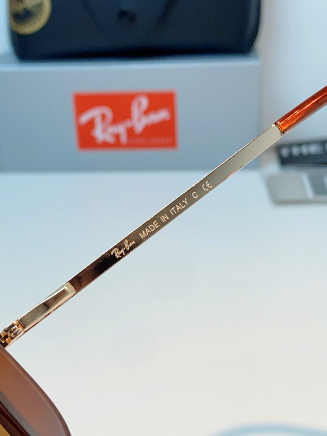 Rayban雷朋 新款 偏光太阳镜  男女同款时尚潮流墨镜驾驶开车休闲太阳眼镜 RB4105 Size: