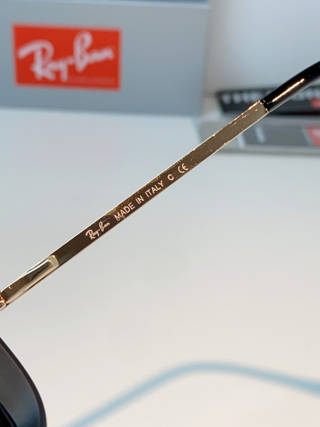 Rayban雷朋 新款 偏光太阳镜  男女同款时尚潮流墨镜驾驶开车休闲太阳眼镜 RB4105 Size: