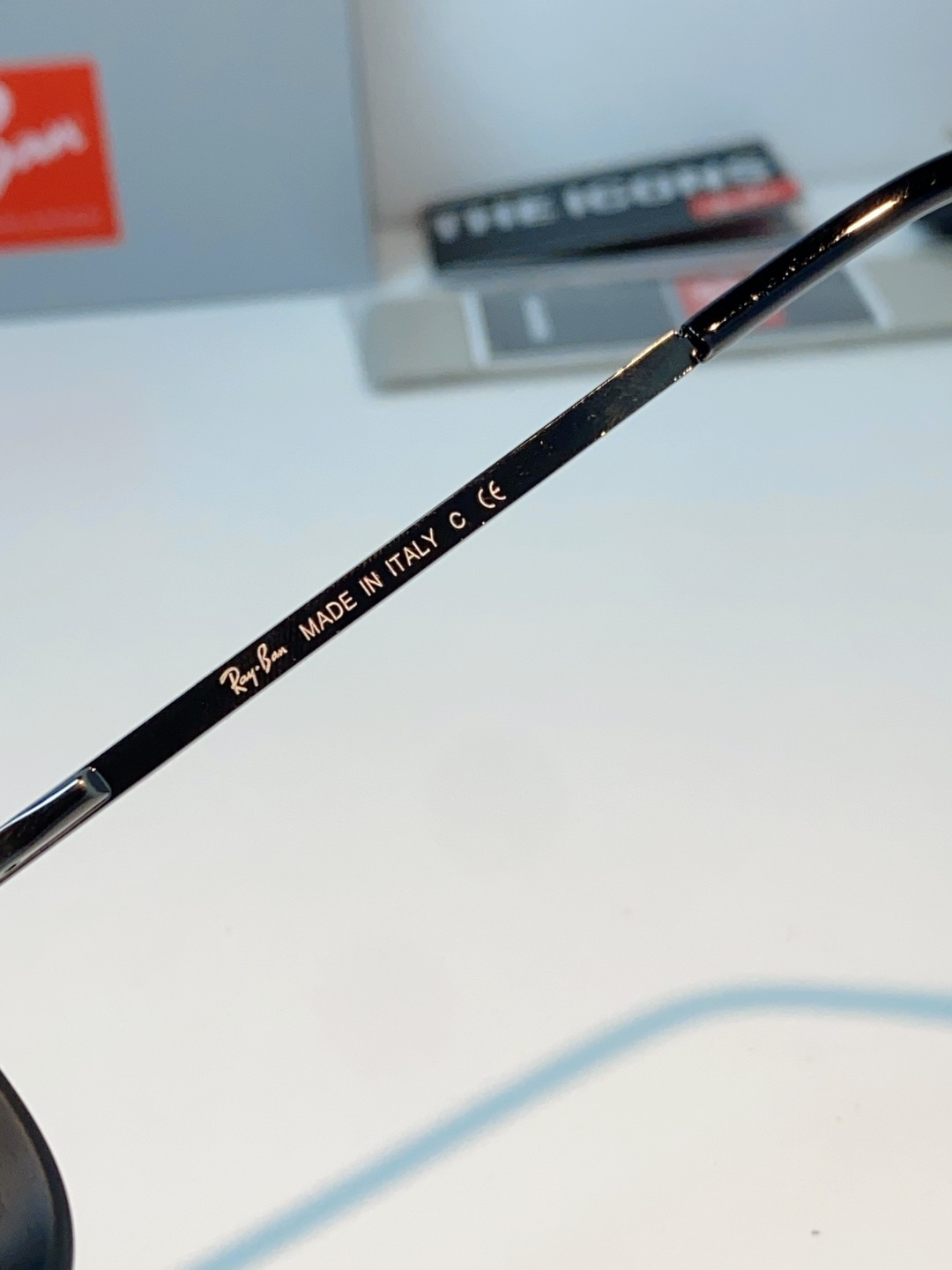 Rayban雷朋 新款 偏光太阳镜  男女同款时尚潮流墨镜驾驶开车休闲太阳眼镜 RB4105 Size: