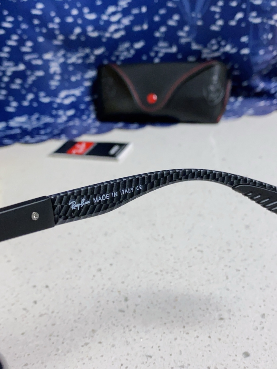 RayBan雷朋 法拉利联名 偏光彩膜太阳镜墨镜超轻简约开车镜驾驶镜板材全框镜时尚太阳镜 RB8342