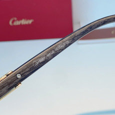 Cartier卡地亚 这副金丝无框眼镜真的把「斯文败类」气质焊在脸上了✨金色无框设计真的太绝了,上脸瞬间 Cartier卡地亚 这副金丝无框眼镜真的把「斯文败类」气质焊在脸上了✨金色无框设计真的太绝了,上脸瞬间