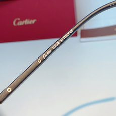 Cartier卡地亚 这副墨镜,直接把“低调贵气”焊在脸上!✨谁懂啊!这副Cartier无框墨镜真的太绝 Cartier卡地亚 这副墨镜,直接把“低调贵气”焊在脸上!✨谁懂啊!这副Cartier无框墨镜真的太绝