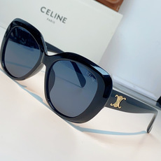 Celine赛林 凯旋门系列猫眼太阳镜 | 不费力的法式复古腔调这副墨镜以经典的猫眼轮廓为基底,高光镜框 Celine赛林 凯旋门系列猫眼太阳镜 | 不费力的法式复古腔调这副墨镜以经典的猫眼轮廓为基底,高光镜框