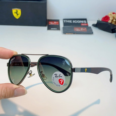 RayBan雷朋 × 法拉利 2026新款联名飞行员偏光太阳镜 | 速度与经典的碰撞这副墨镜以经典的飞行 RayBan雷朋 × 法拉利 2026新款联名飞行员偏光太阳镜 | 速度与经典的碰撞这副墨镜以经典的飞行