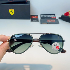 RayBan雷朋 × 法拉利 2026新款联名飞行员偏光太阳镜 | 速度与经典的碰撞这副墨镜以经典的飞行 RayBan雷朋 × 法拉利 2026新款联名飞行员偏光太阳镜 | 速度与经典的碰撞这副墨镜以经典的飞行