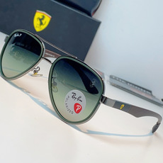 RayBan雷朋 × 法拉利 2026新款联名飞行员偏光太阳镜 | 速度与经典的碰撞这副墨镜以经典的飞行 RayBan雷朋 × 法拉利 2026新款联名飞行员偏光太阳镜 | 速度与经典的碰撞这副墨镜以经典的飞行