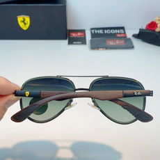 RayBan雷朋 × 法拉利 2026新款联名飞行员偏光太阳镜 | 速度与经典的碰撞这副墨镜以经典的飞行 RayBan雷朋 × 法拉利 2026新款联名飞行员偏光太阳镜 | 速度与经典的碰撞这副墨镜以经典的飞行