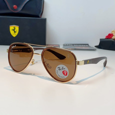 RayBan雷朋 × 法拉利 2026新款联名飞行员偏光太阳镜 | 速度与经典的碰撞这副墨镜以经典的飞行 RayBan雷朋 × 法拉利 2026新款联名飞行员偏光太阳镜 | 速度与经典的碰撞这副墨镜以经典的飞行