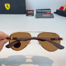 RayBan雷朋 × 法拉利 2026新款联名飞行员偏光太阳镜 | 速度与经典的碰撞这副墨镜以经典的飞行 RayBan雷朋 × 法拉利 2026新款联名飞行员偏光太阳镜 | 速度与经典的碰撞这副墨镜以经典的飞行