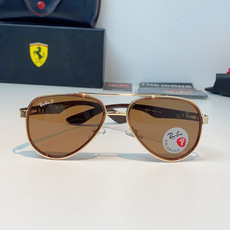 RayBan雷朋 × 法拉利 2026新款联名飞行员偏光太阳镜 | 速度与经典的碰撞这副墨镜以经典的飞行 RayBan雷朋 × 法拉利 2026新款联名飞行员偏光太阳镜 | 速度与经典的碰撞这副墨镜以经典的飞行