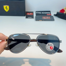 RayBan雷朋 × 法拉利 2026新款联名飞行员偏光太阳镜 | 速度与经典的碰撞这副墨镜以经典的飞行 RayBan雷朋 × 法拉利 2026新款联名飞行员偏光太阳镜 | 速度与经典的碰撞这副墨镜以经典的飞行