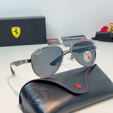 RayBan雷朋 × 法拉利 2026新款联名飞行员偏光太阳镜 | 速度与经典的碰撞这副墨镜以经典的飞行 RayBan雷朋 × 法拉利 2026新款联名飞行员偏光太阳镜 | 速度与经典的碰撞这副墨镜以经典的飞行