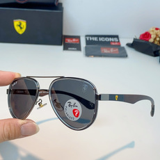 RayBan雷朋 × 法拉利 2026新款联名飞行员偏光太阳镜 | 速度与经典的碰撞这副墨镜以经典的飞行 RayBan雷朋 × 法拉利 2026新款联名飞行员偏光太阳镜 | 速度与经典的碰撞这副墨镜以经典的飞行
