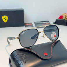 RayBan雷朋 × 法拉利 2026新款联名飞行员偏光太阳镜 | 速度与经典的碰撞这副墨镜以经典的飞行 RayBan雷朋 × 法拉利 2026新款联名飞行员偏光太阳镜 | 速度与经典的碰撞这副墨镜以经典的飞行
