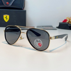 RayBan雷朋 × 法拉利 2026新款联名飞行员偏光太阳镜 | 速度与经典的碰撞这副墨镜以经典的飞行 RayBan雷朋 × 法拉利 2026新款联名飞行员偏光太阳镜 | 速度与经典的碰撞这副墨镜以经典的飞行